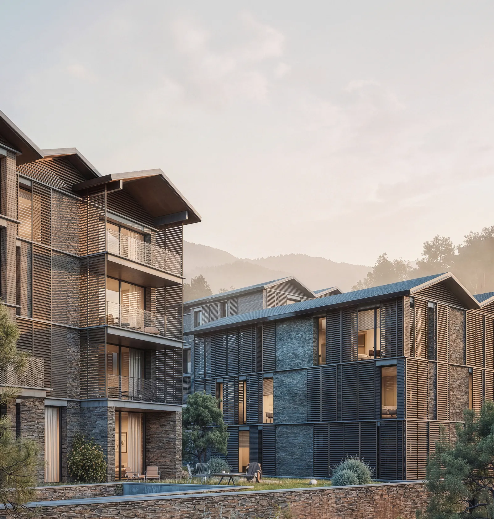 Equity Partners development and Andorra property view